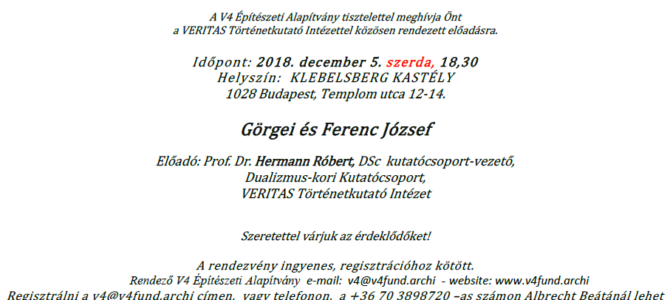 Görgei és Ferenc József