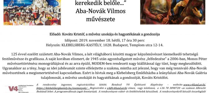 „Bármihez nyúlok, novella kerekedik belőle…” Aba-Novák Vilmos művészete