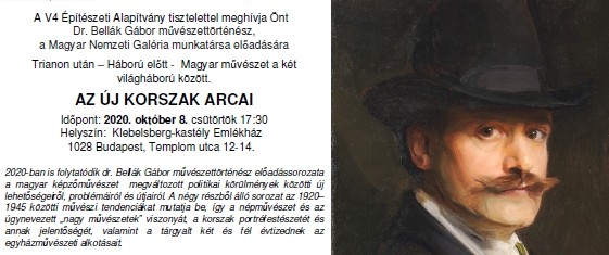 AZ ÚJ KORSZAK ARCAI