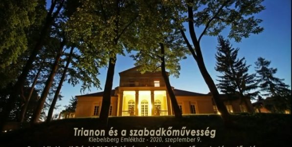 Trianon és a szabadkőművesség Dr. Ligeti Dávid PhD történész, előadása a Klebelsberg Emlékházban