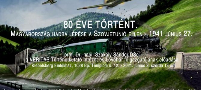 80 éve történt. Magyarország hadba lépése a Szovjetunió ellen – 1941 június 27.